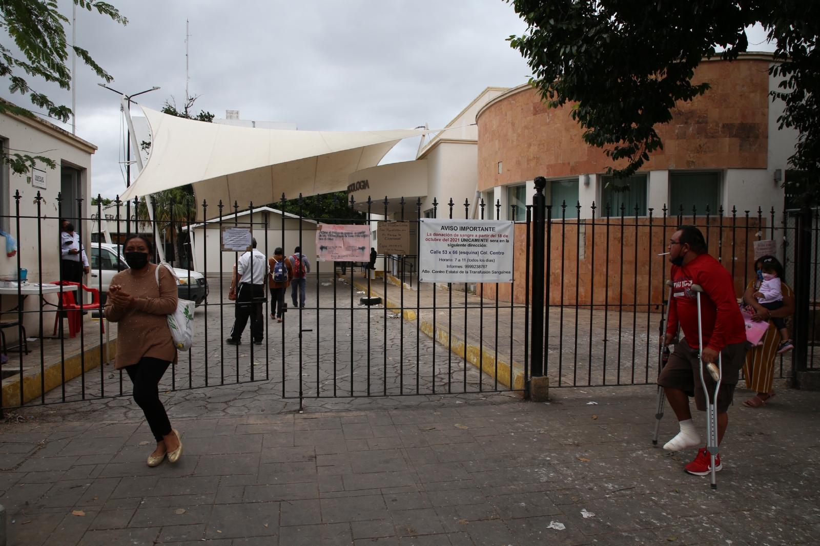 Familiares del hombre al que le robaron las córneas en Mérida dejan en manos de la FGE la denuncia
