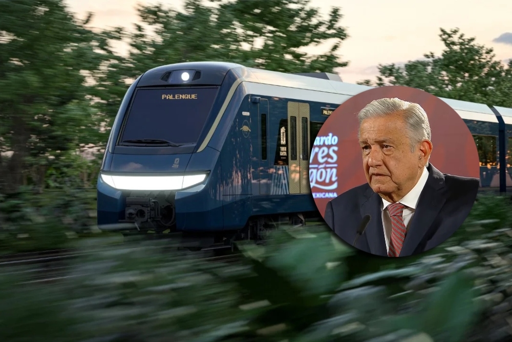 Tren Maya reiniciará el sistema ferroviario de pasajeros en México, indica AMLO