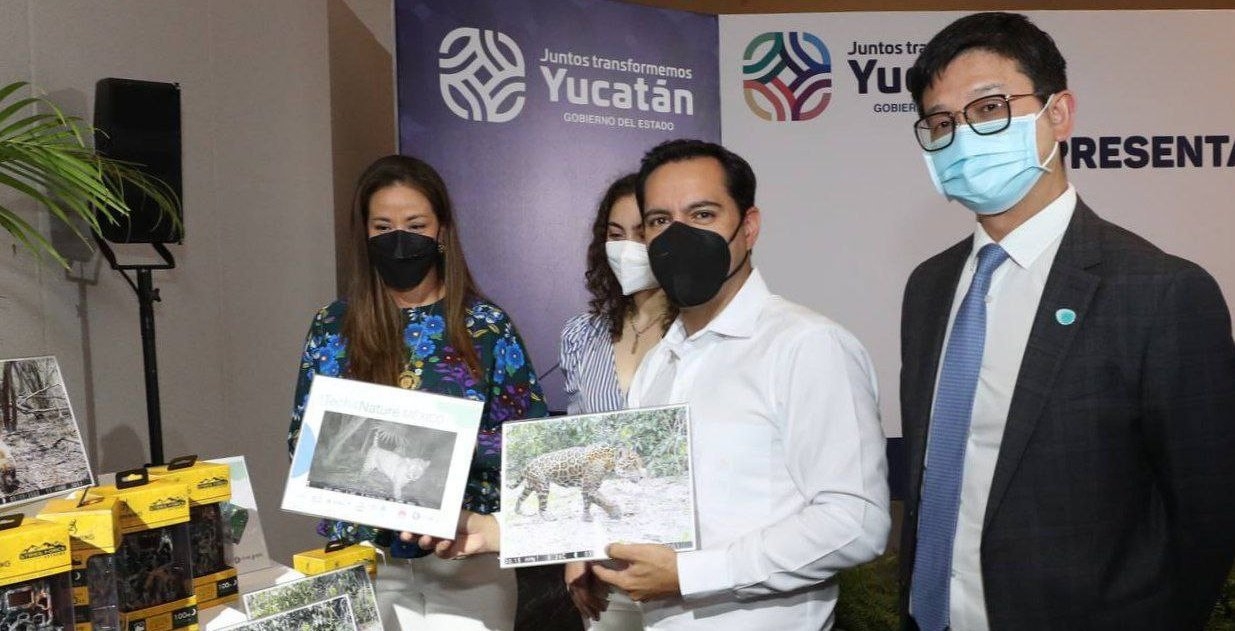 Yucatán utilizará la tecnología para protección animal; es la primera en América Latina