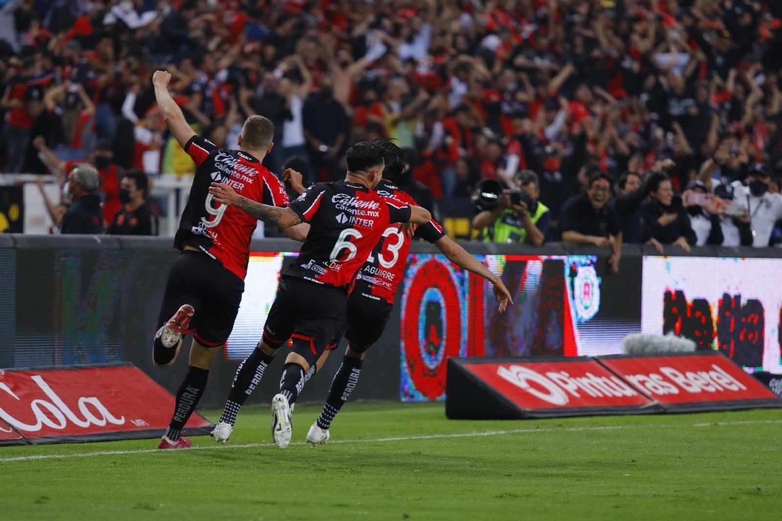 Atlas buscará la victoria en la final de ida de la Liga MX ante Pachuca en el Estadio JAlisco