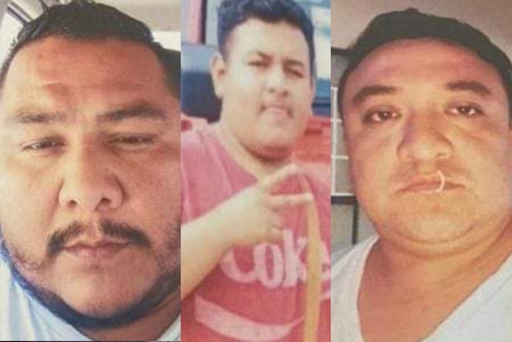 Desaparecen tres hombres en el Sur de Quintana Roo; emiten fichas de búsqueda