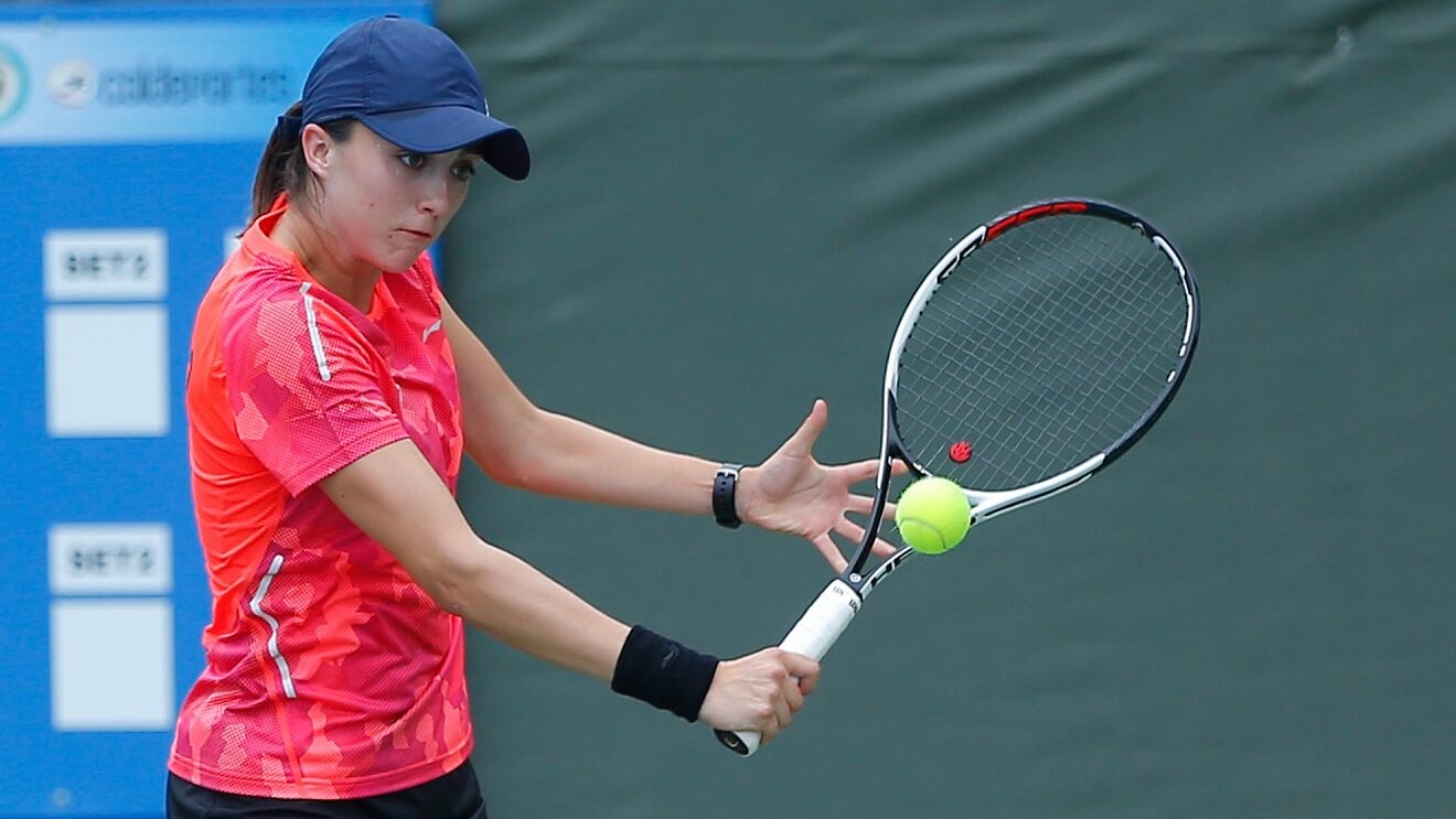 La tenista mexicana Fernanda Contreras es eliminada en Roland Garros