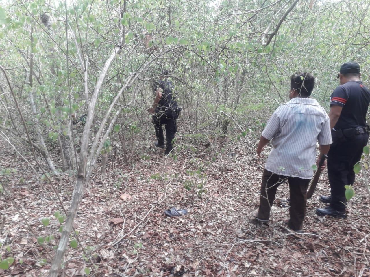 Encuentran a abuelito muerto a 200 metros de su casa en Temax
