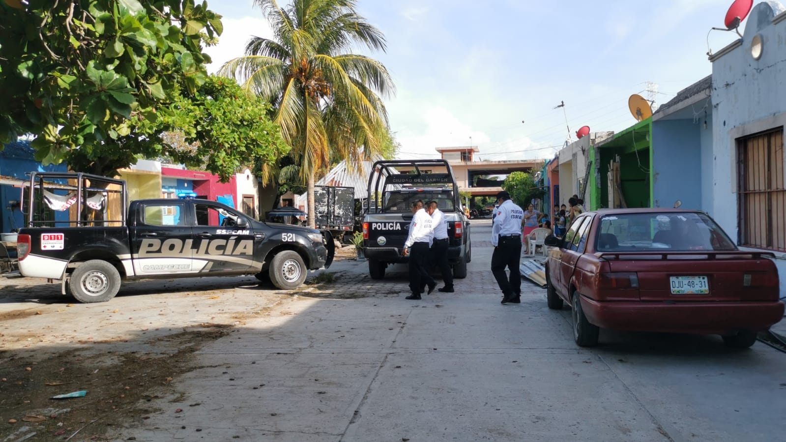 Esta tarde de jueves fue hallada una narcomanta en la Región 103 de Cancún