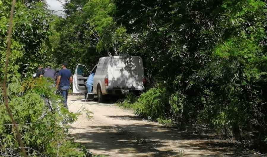 Los cadáveres fueron encontrados en un área verde junto a la carretera corta de Bacalar a Mérida el pasado 27 de mayo