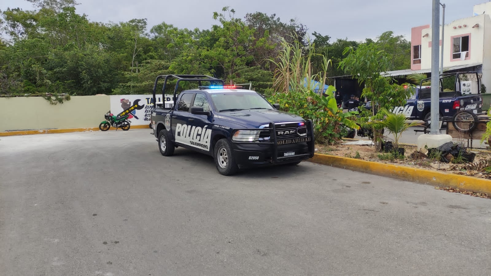 Encuentran cadáver en fraccionamiento Villas del Sol en Playa del Carmen