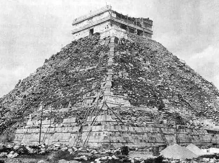 Chichén Itzá: La historia del ladrón que saqueó 25 mil piezas de arte maya de Yucatán