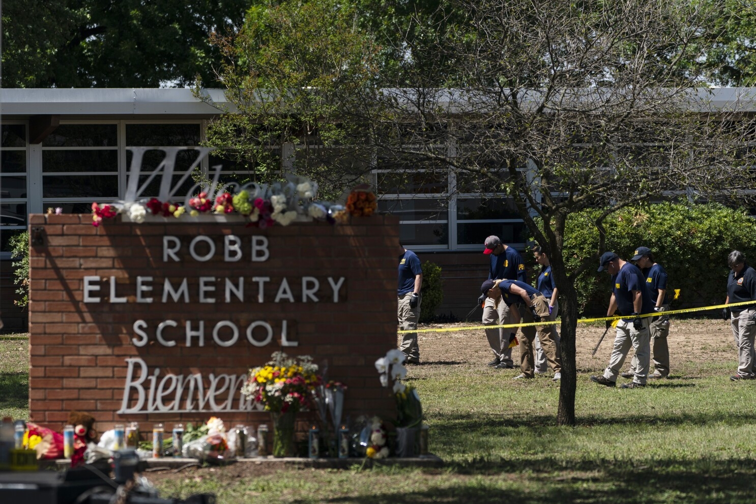 Niña sobrevive al tiroteo de la escuela en Texas al fingir estar muerta