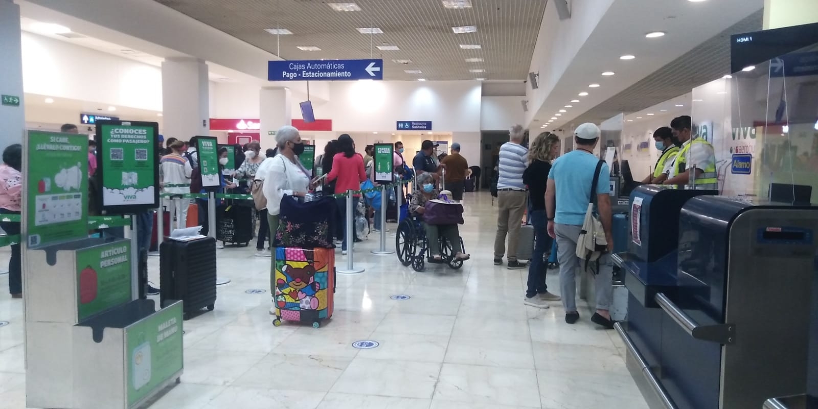 Aeropuerto de Mérida programa 50 vuelos este sábado 28 de mayo