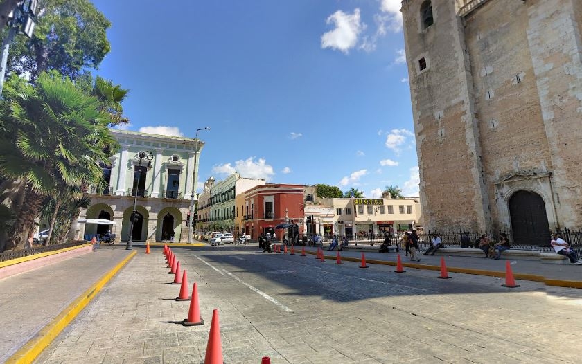 Estas son las calles del Centro Histórico de Mérida que estarán cerradas este sábado 28 de mayo