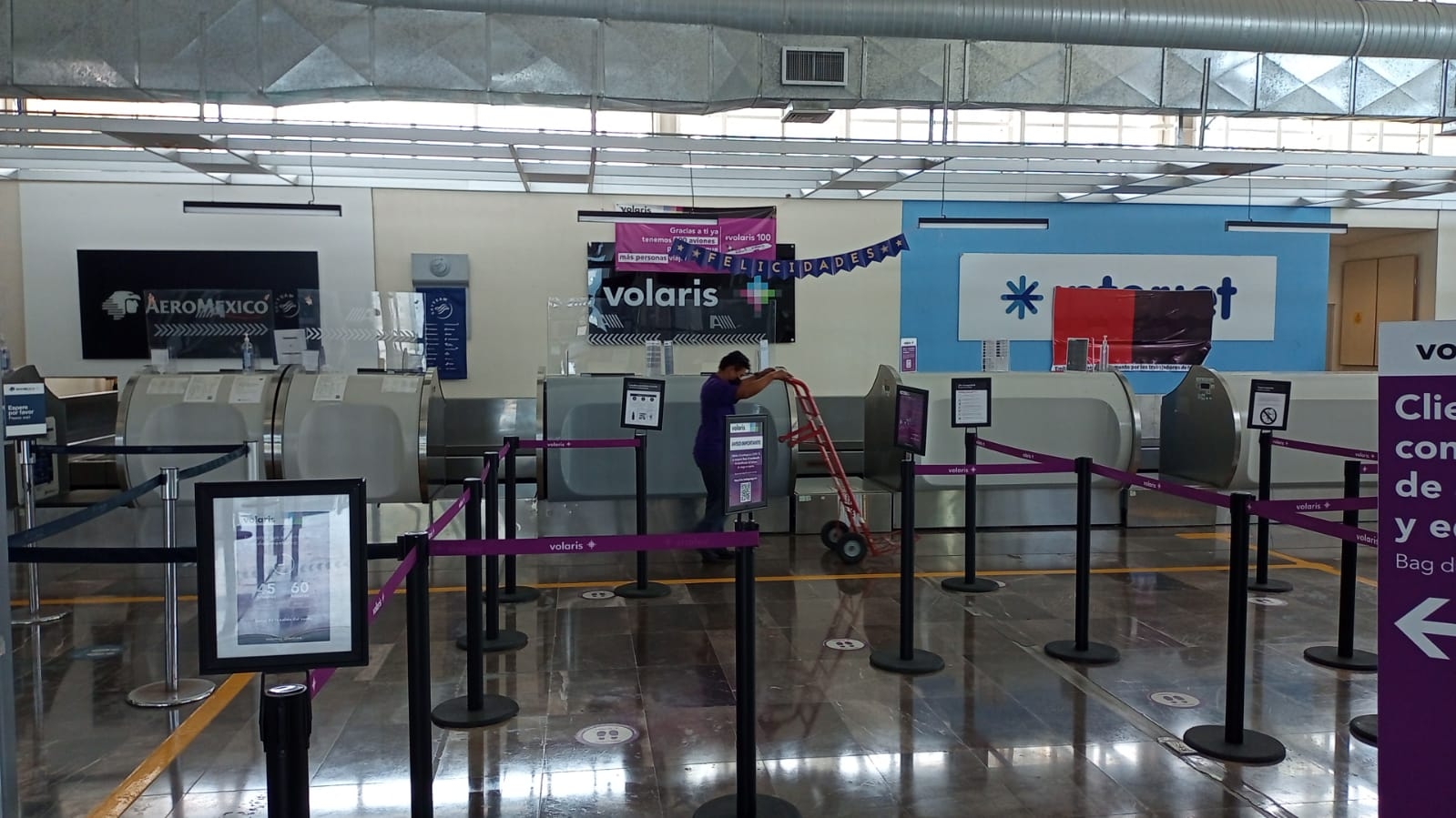 ¿Volaris dejará de operar en el aeropuerto de Campeche? Esto es lo que se sabe
