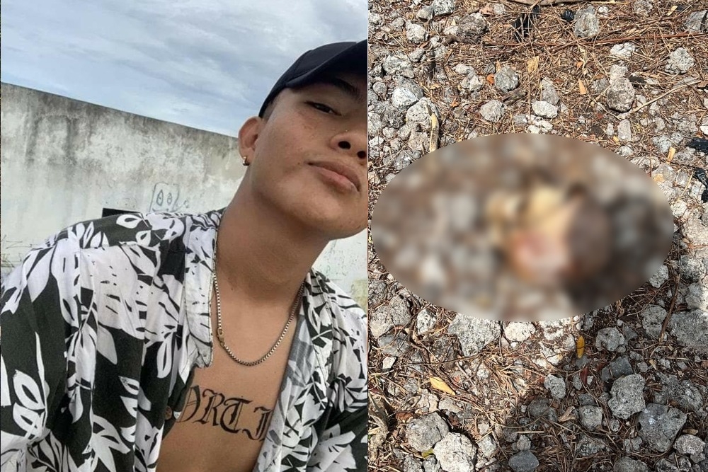 Familiares aseguran que los restos calcinados hallados en Cozumel son de un joven desparecido