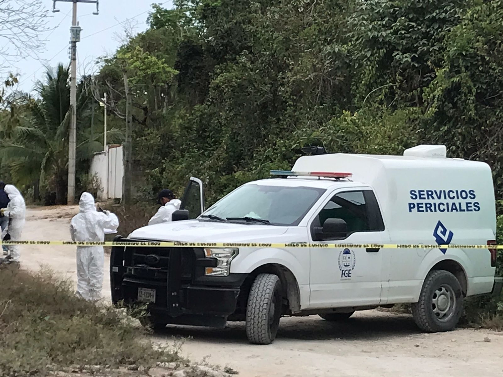 Encuentran restos humanos dentro de bolsas en Cancún