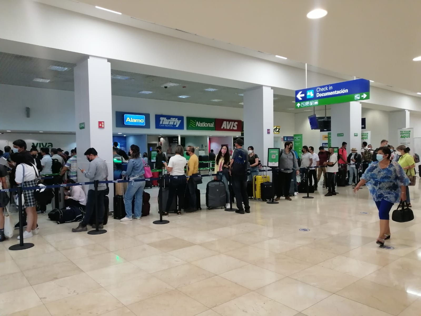 Volaris adelanta llegada de su vuelo Monterrey-Mérida este domingo