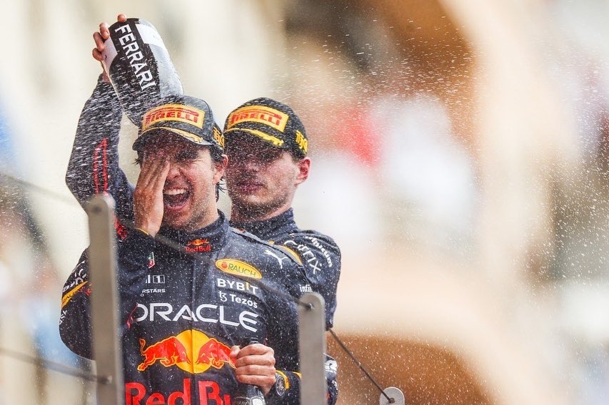 Este domingo fue histórico para Checo Pérez al ganar el Gran Premio de Mónaco