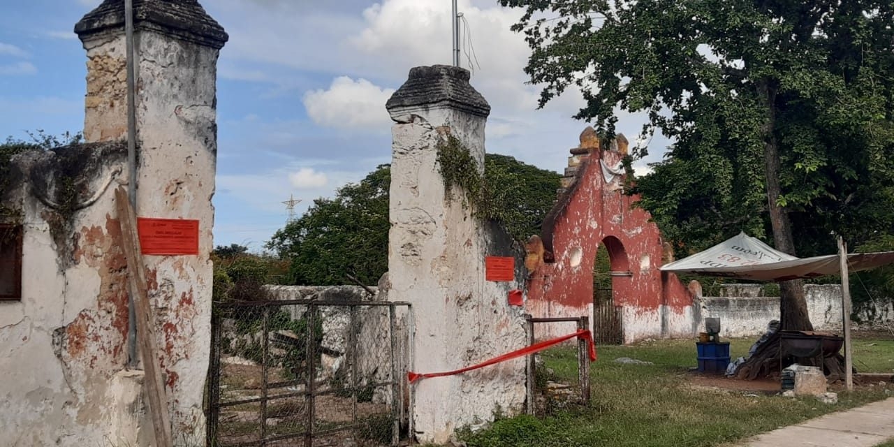 Santa Gertrudis, el paraíso que se pierde en la ciudad de Mérida