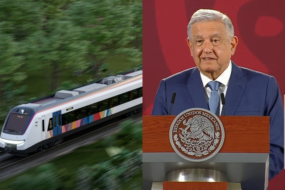 Tren Maya: AMLO acusa a Calica y Xcaret de frenar avances del Tramo 5