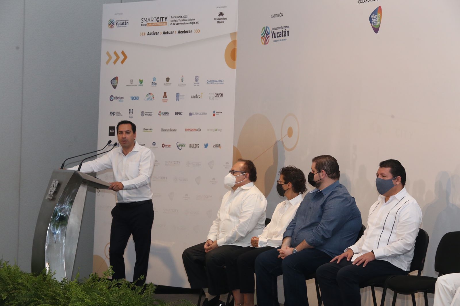 Mauricio Vila presenta la nueva edición del Smart City Expo LATAM Congress 2022