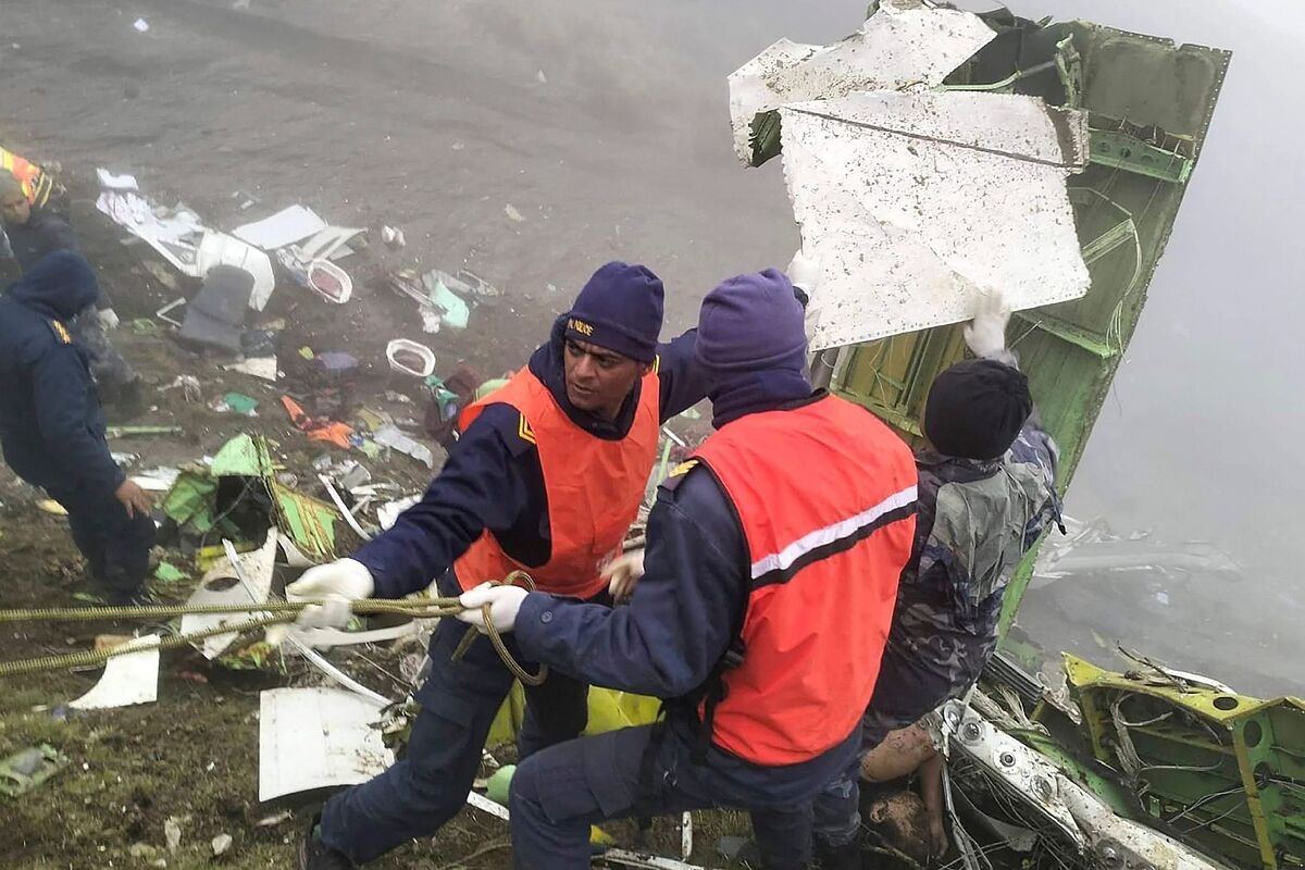 El accidente aéreo de Nepal ha dejado 21 muertos hasta ahora