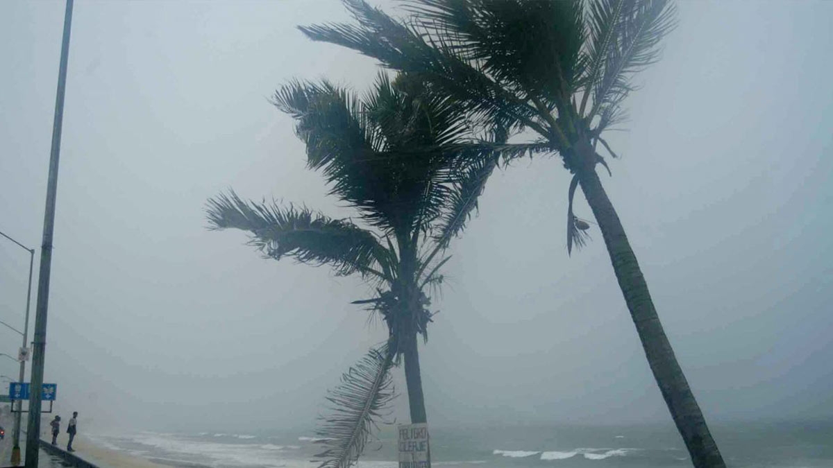Tormenta Tropical Kay: ¿Cuál es la fuerza de este Ciclón que amenaza a 13 estados en México?