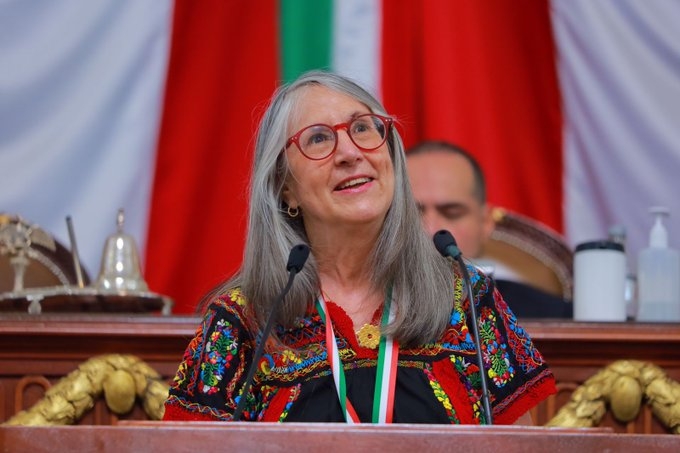 La astrónoma Julieta Fierro es galardonada con la Medalla 'Mario Molina' en el Congreso de la CDMX