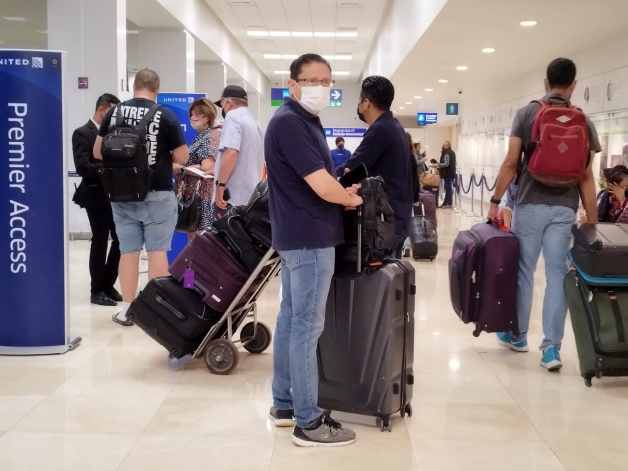 Aeroméxico registra retrasos de hasta 2 horas en el aeropuerto de Mérida