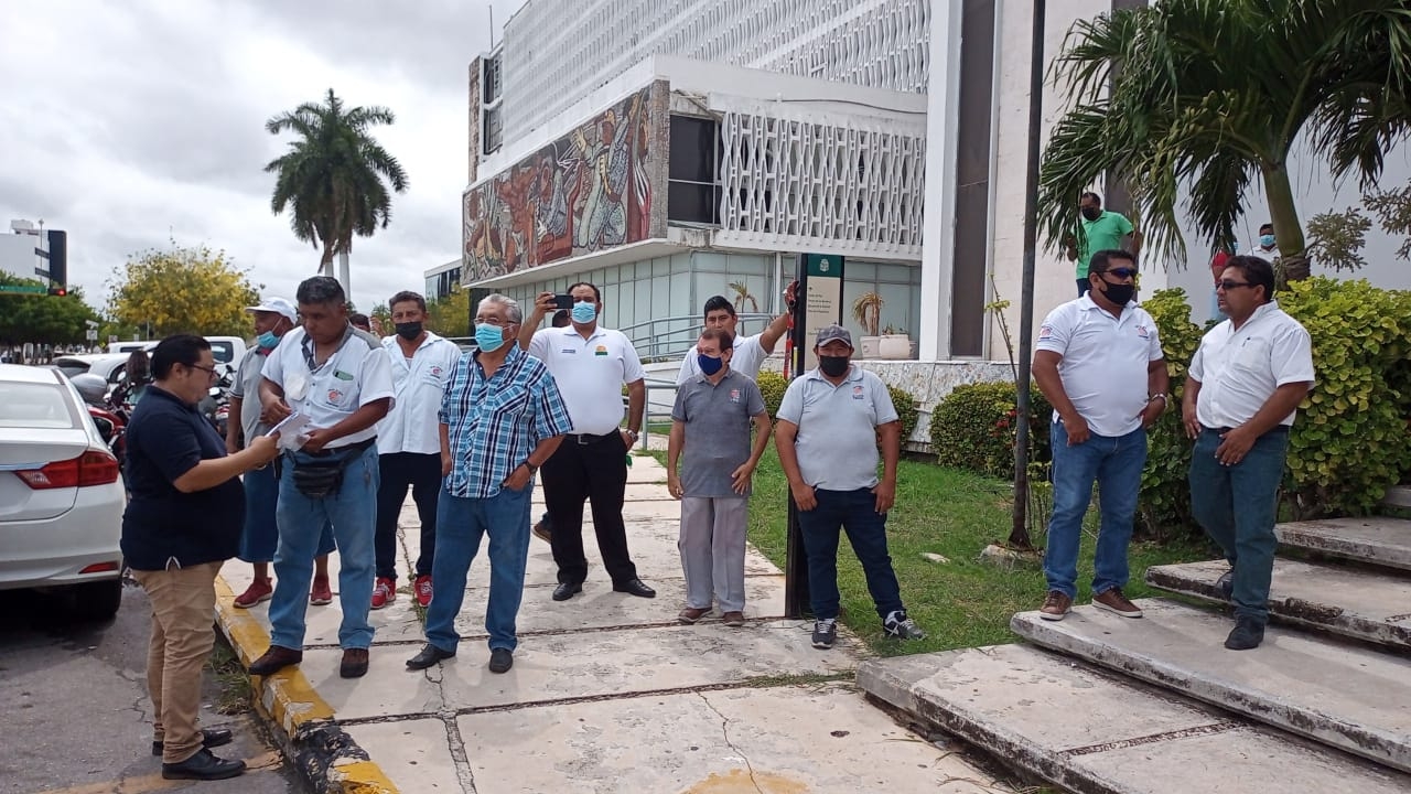 Taxistas piden conformar Reforma de Transporte en Campeche