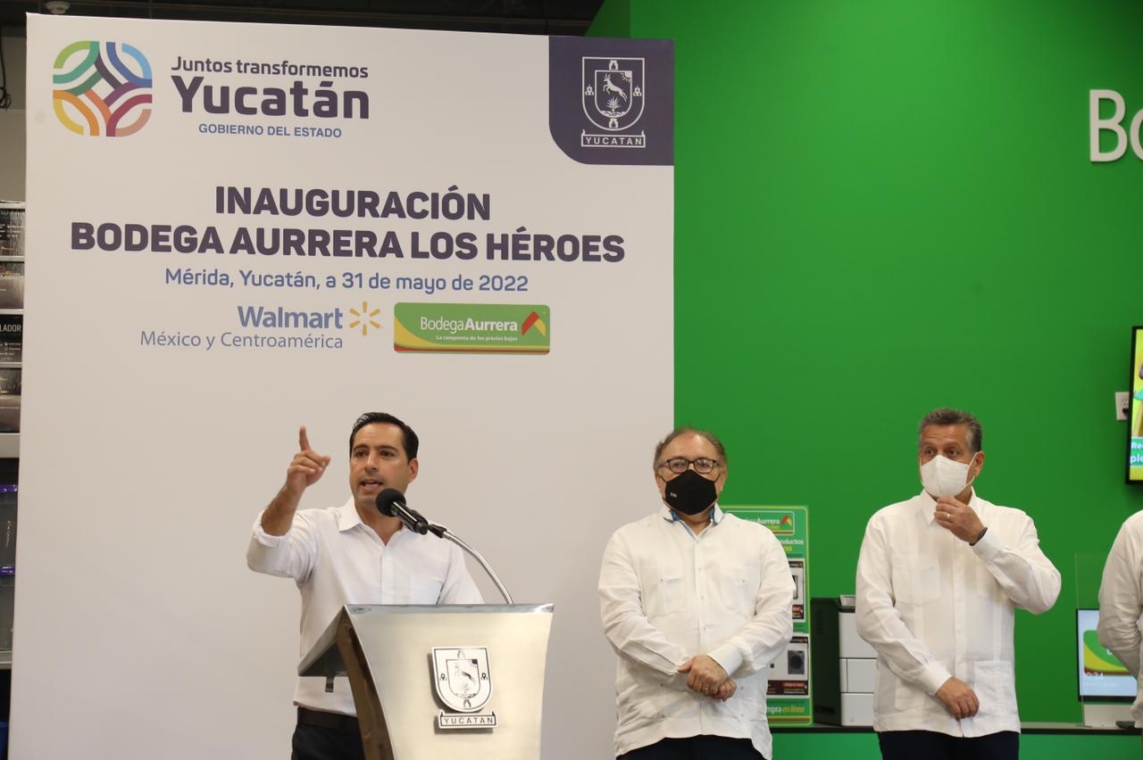 Seguridad y certeza jurídica de Yucatán, atractivo para la inversión: Mauricio Vila
