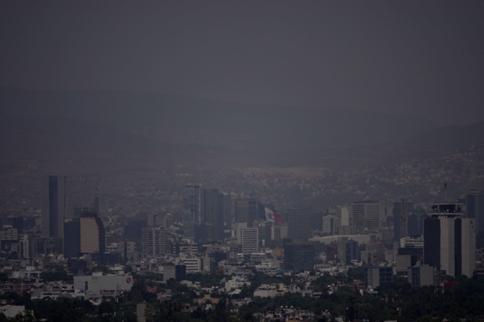 CAMe mantiene Fase I de Contingencia Ambiental por ozono en el Valle de México