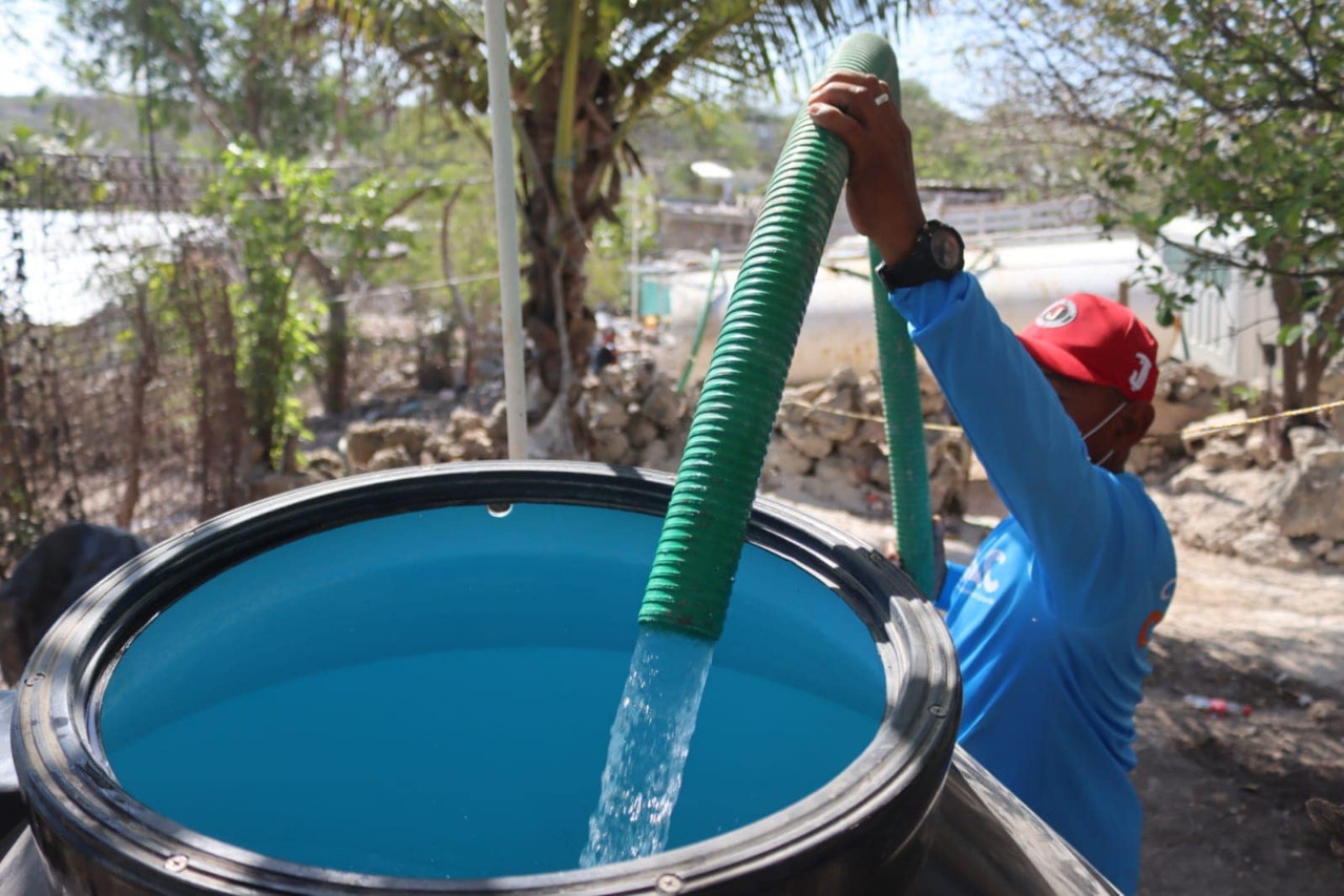Smapac dejará sin agua a 20 colonias de Campeche este martes 15 de agosto
