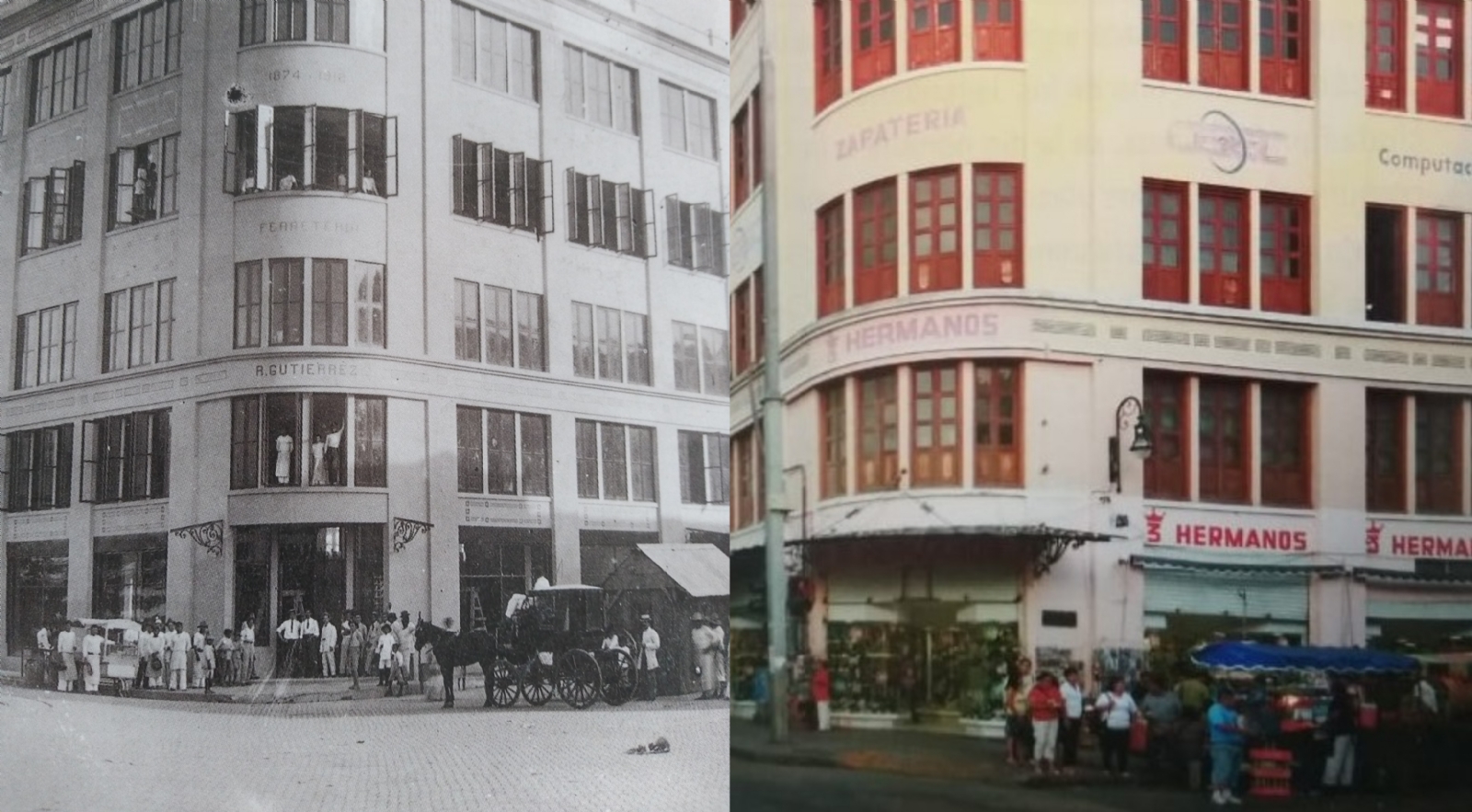 Así lucía el Centro Histórico de Mérida a principios del siglo XX: FOTOS