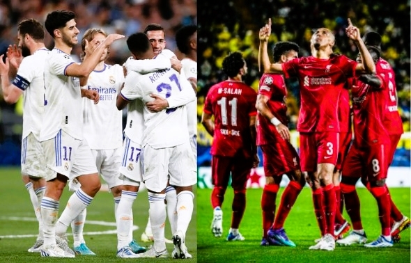 Liverpool y Real Madrid disputarán la final de la Champions League. Foto: Twitter