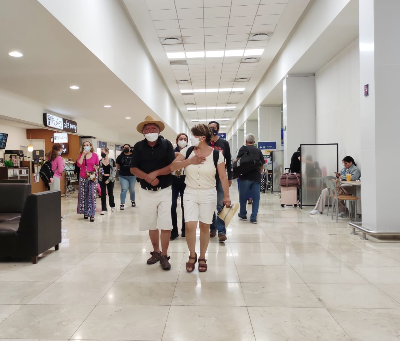 Aeropuerto de Mérida: Aerolíneas sorprenden a pasajeros con llegada anticipada