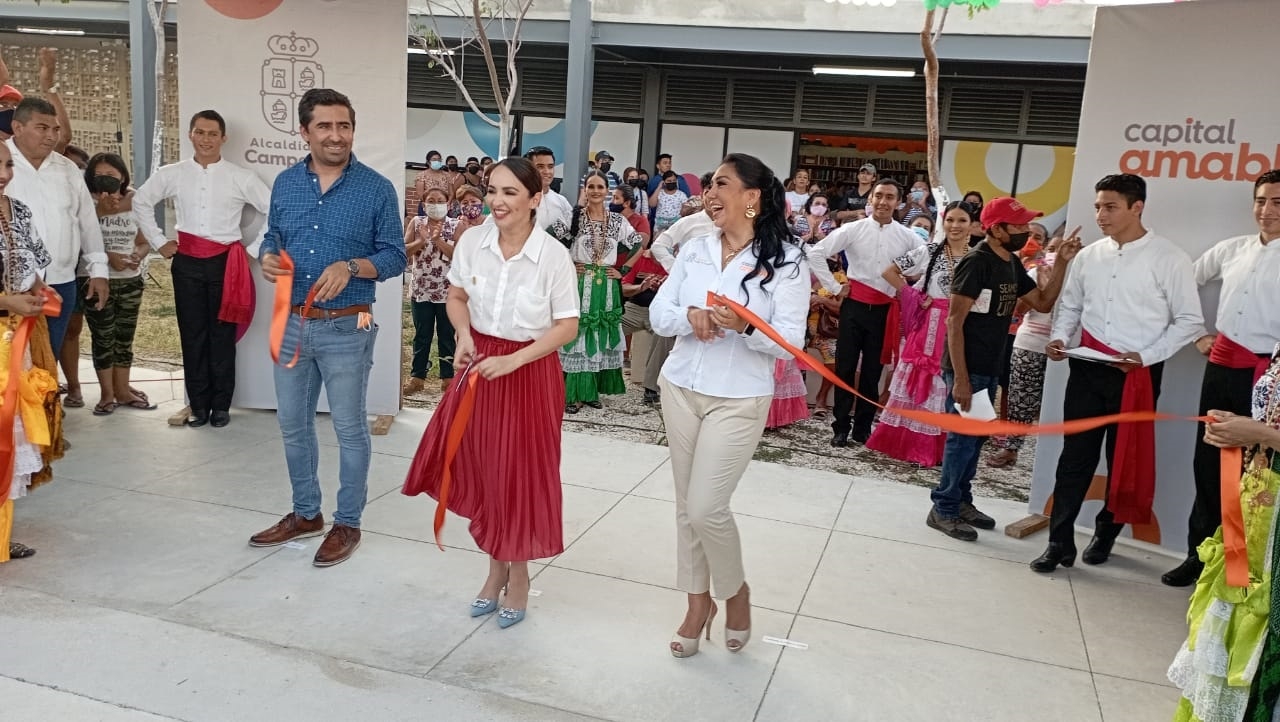 Inauguración de "El Mirador" en Campeche causa polémica; Alcaldesa se adjudica obra