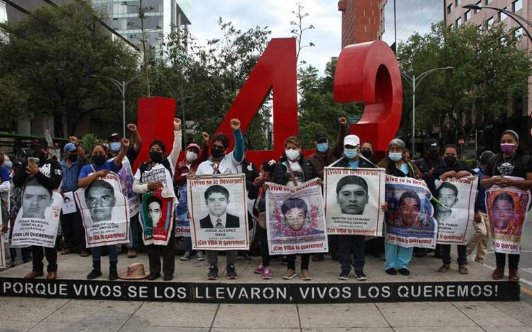 A casi 8 años de los sucedido, el caso Ayotzinapa no se ha resuelto. Foto: Cuartoscuro