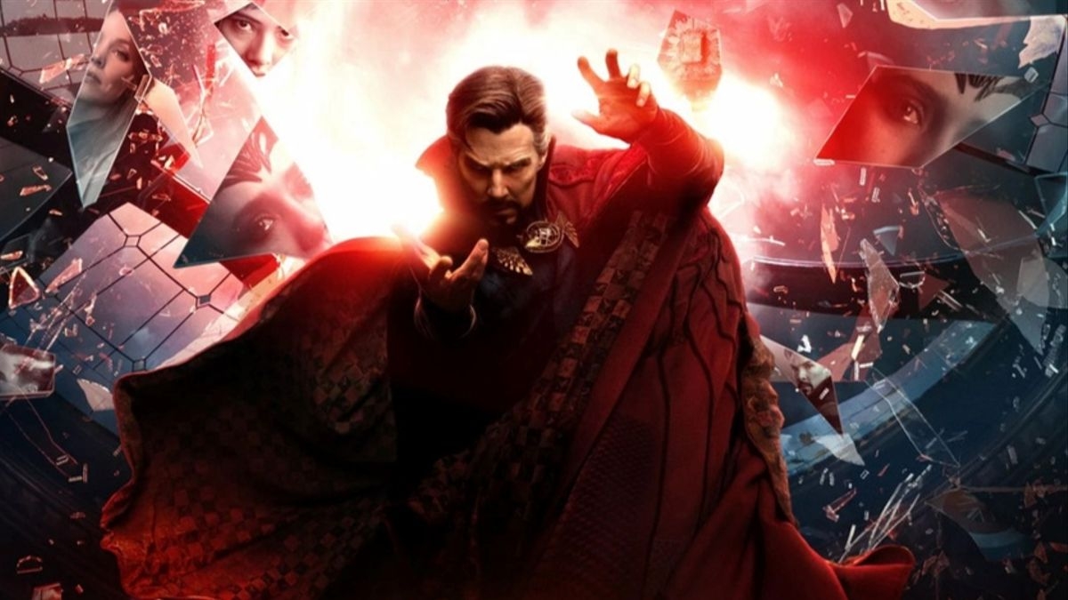 Marvel lanza nuevo avance de "Doctor Strange in the Multiverse of Madness"