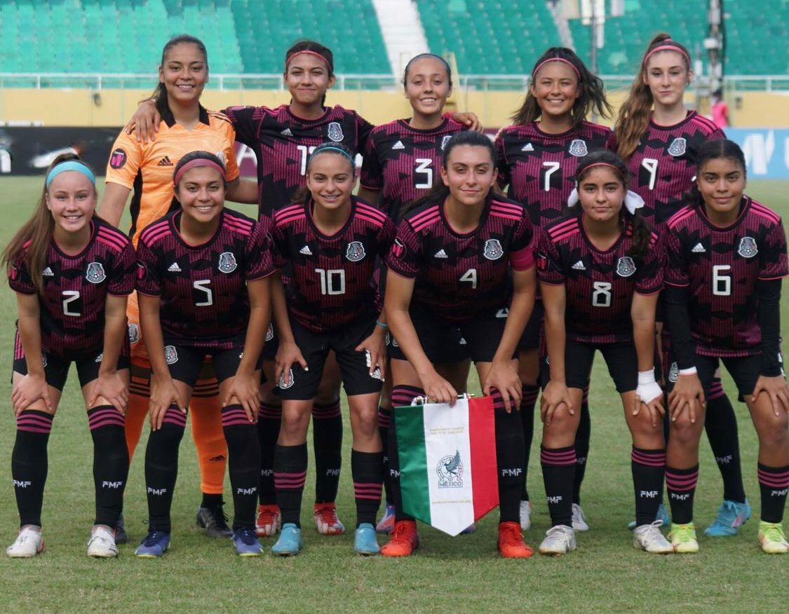 Selección Femenil de México Sub 17 avanza a semifinales en el Premundial de la Concacaf