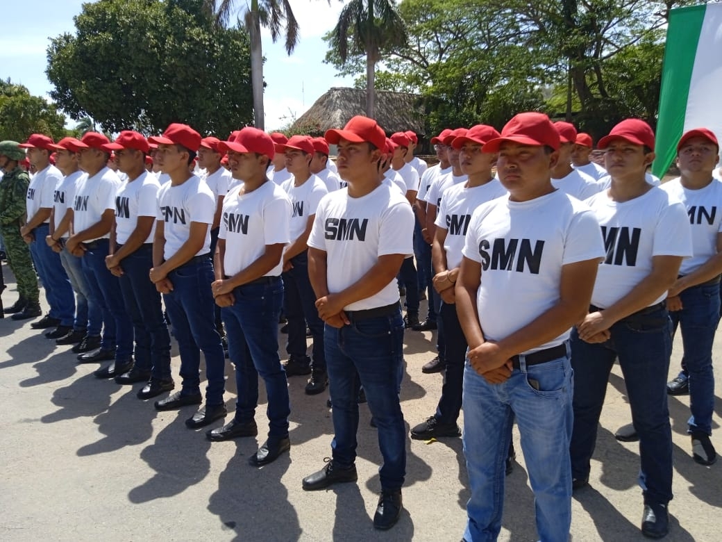 Más de 400 jóvenes finalizan su Servicio Militar en Campeche
