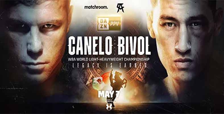 "Canelo" Álvarez buscará una nueva victoria en Las Vegas el 7 de mayo, cuando enfrente a Dmitry Bivol