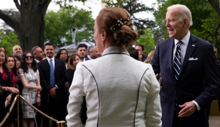 'México no es nuestro patio trasero, es el delantero': Joe Biden en festejos del 5 de mayo