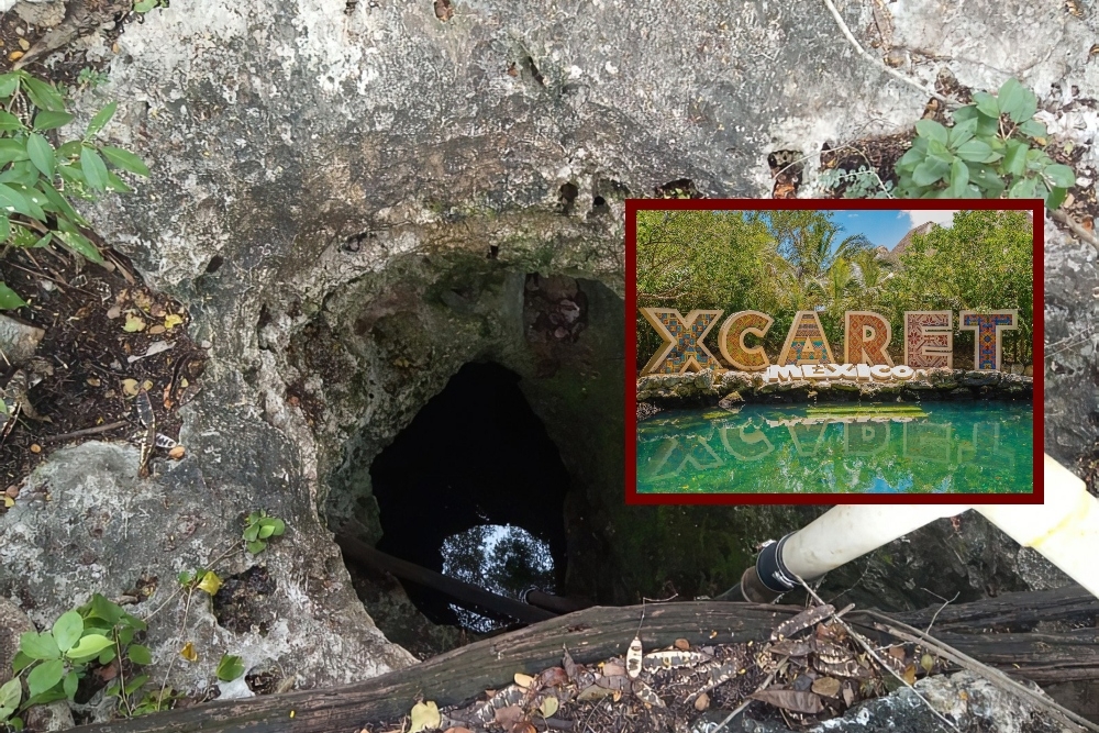 'Xcaretos' buscaron dañar cenotes en Quintana Roo para nuevo parque temático