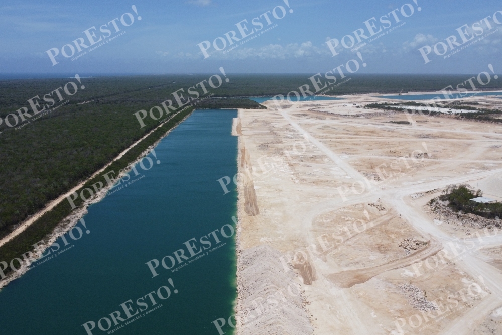 Denuncia contra Calica Playa del Carmen por daño ambiental será presentada a finales de junio: AMLO