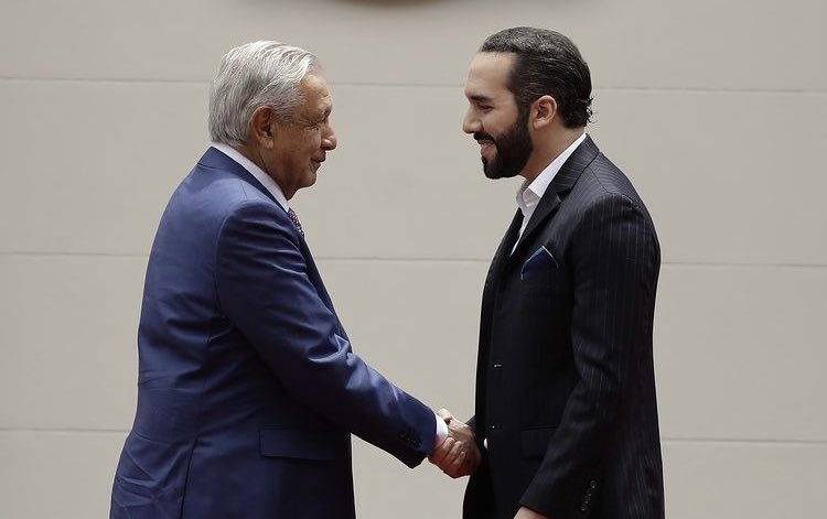 AMLO y Nayib Bukele han mantenido una buena relación de trabajo por México y El Salvador
