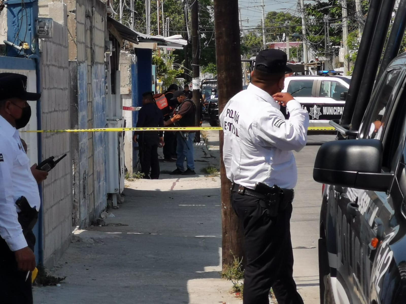 Conductor iracundo dispara contra un repartidor de comida en Ciudad del Carmen