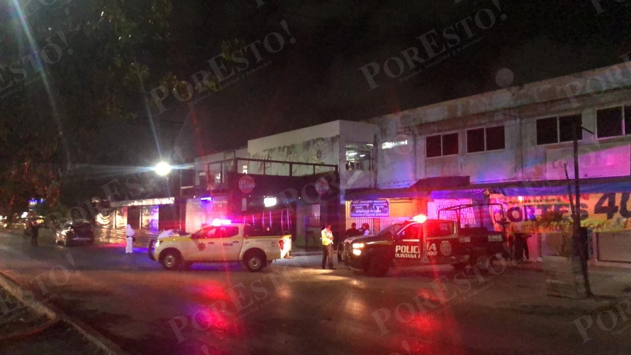 Se registra un ataque armado en el Bar 'Las de la Kabah' en Cancún: VIDEO