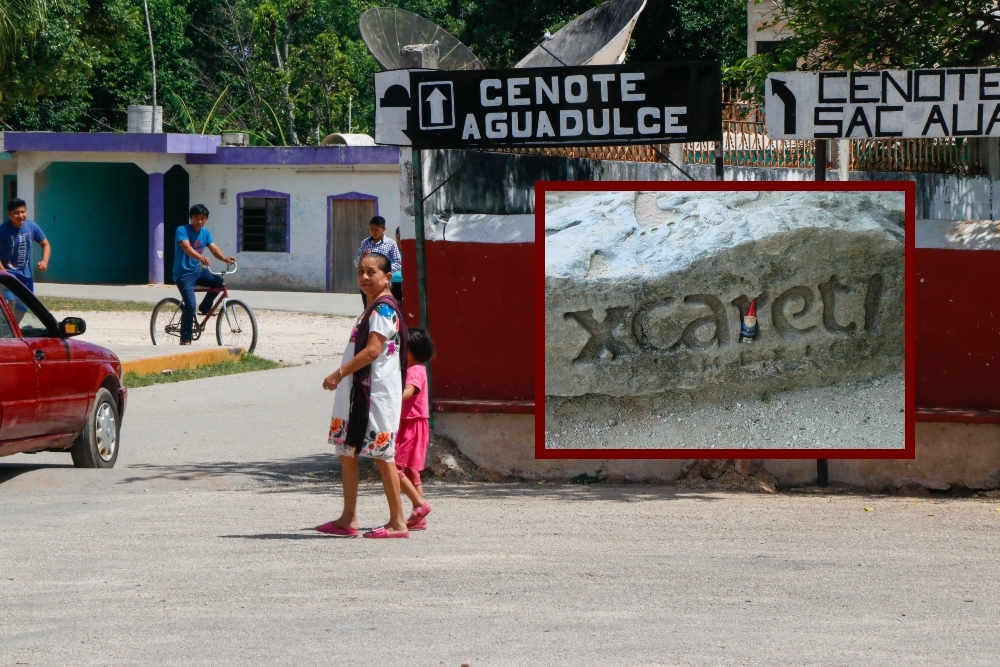Organización Guardianes de los Cenotes pide a vecinos oponerse al Parque Xibalbá