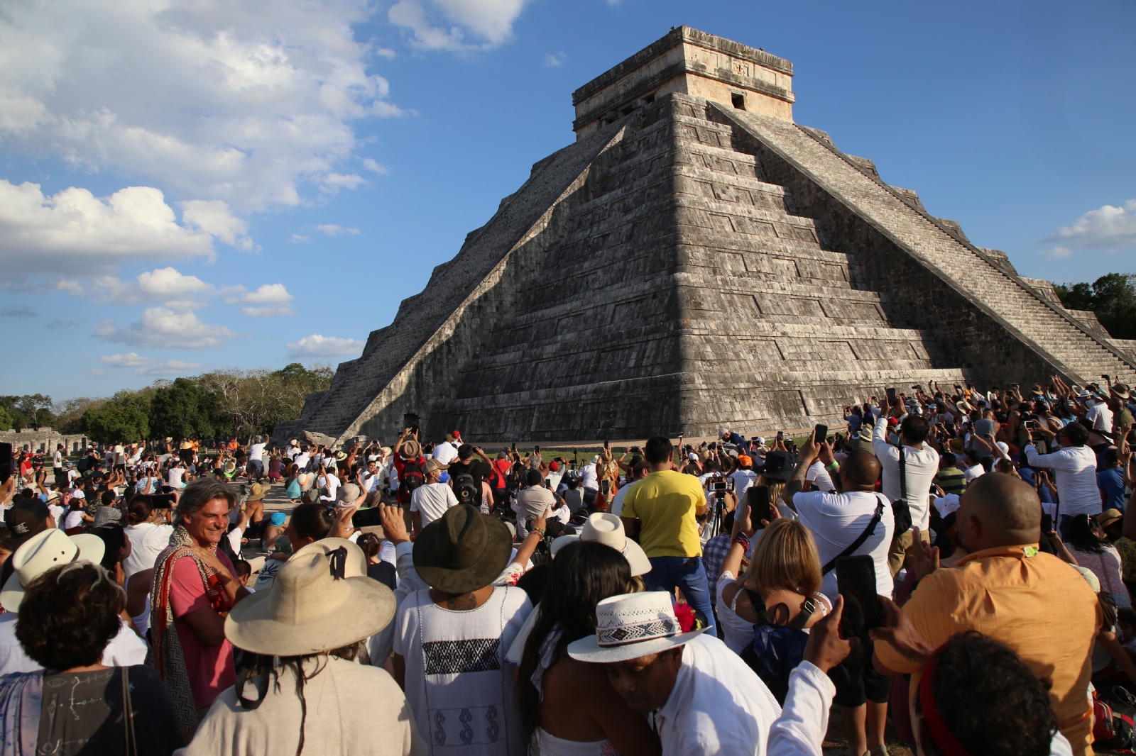 Chichén Itzá, la zona arqueológica más visitada del país: INAH