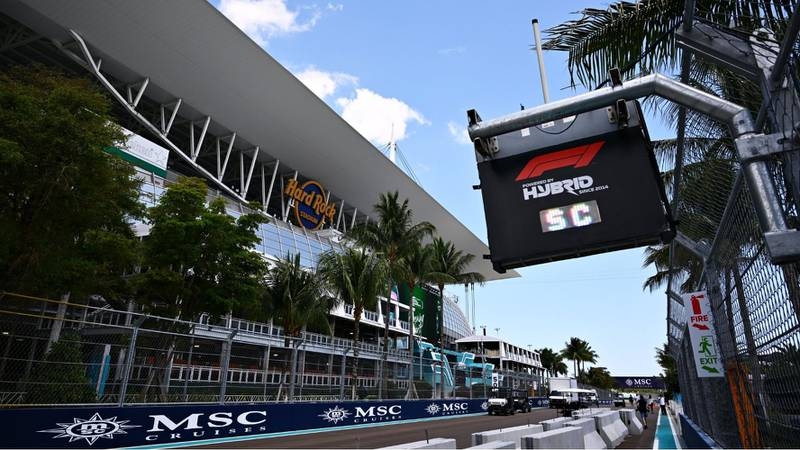 F1: ¿Dónde y a qué hora ver a Checo Pérez en la clasificación del GP de Miami?