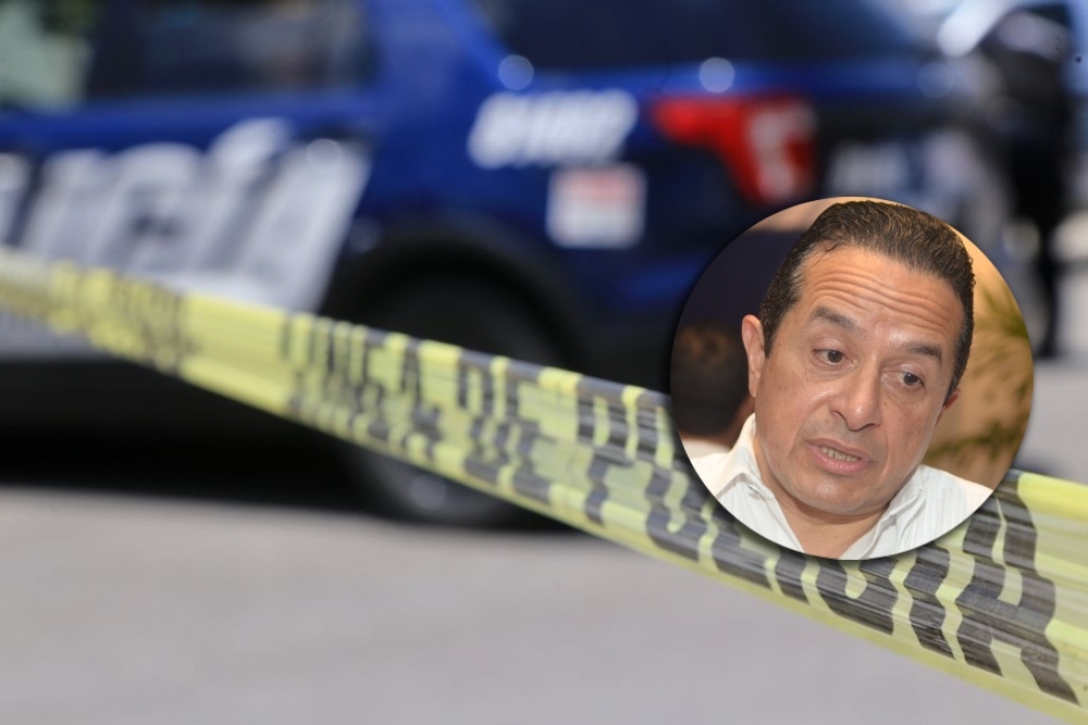 Violencia en Quintana Roo aumentó 400% en el sexenio de Carlos Joaquín González