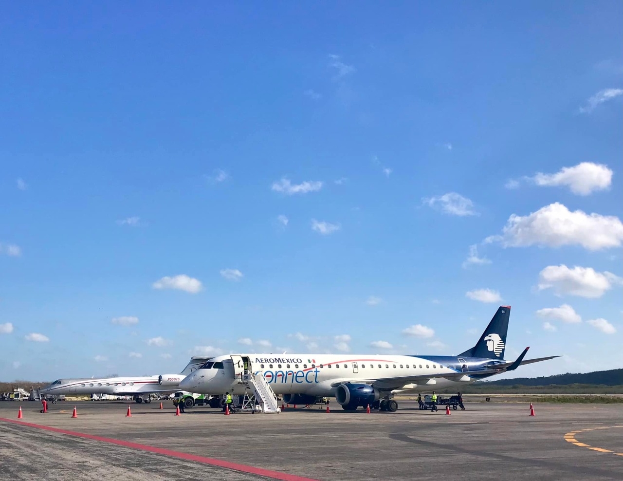 Aeroméxico demora más de cuatro horas en un vuelo a Campeche
